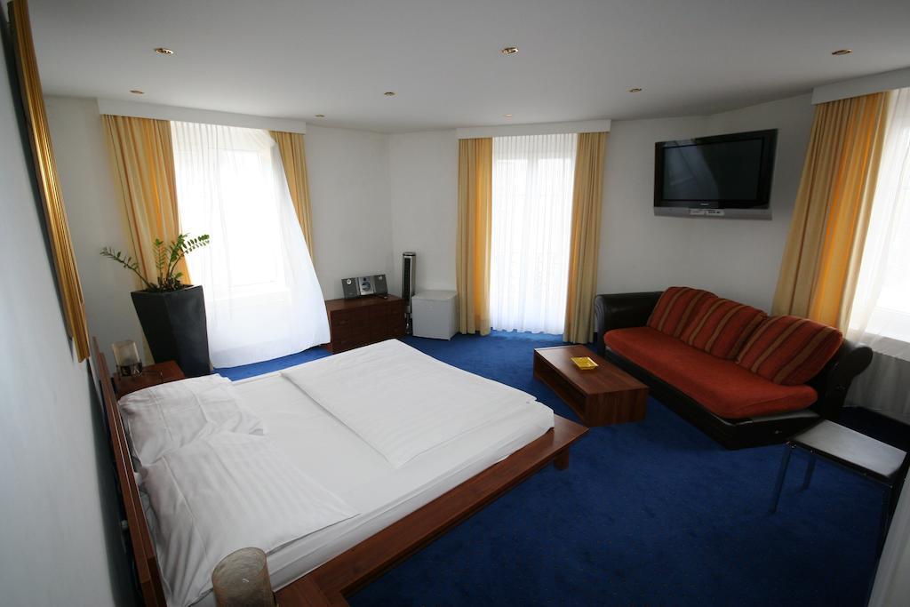 Hotel Regina Zürich Eksteriør billede