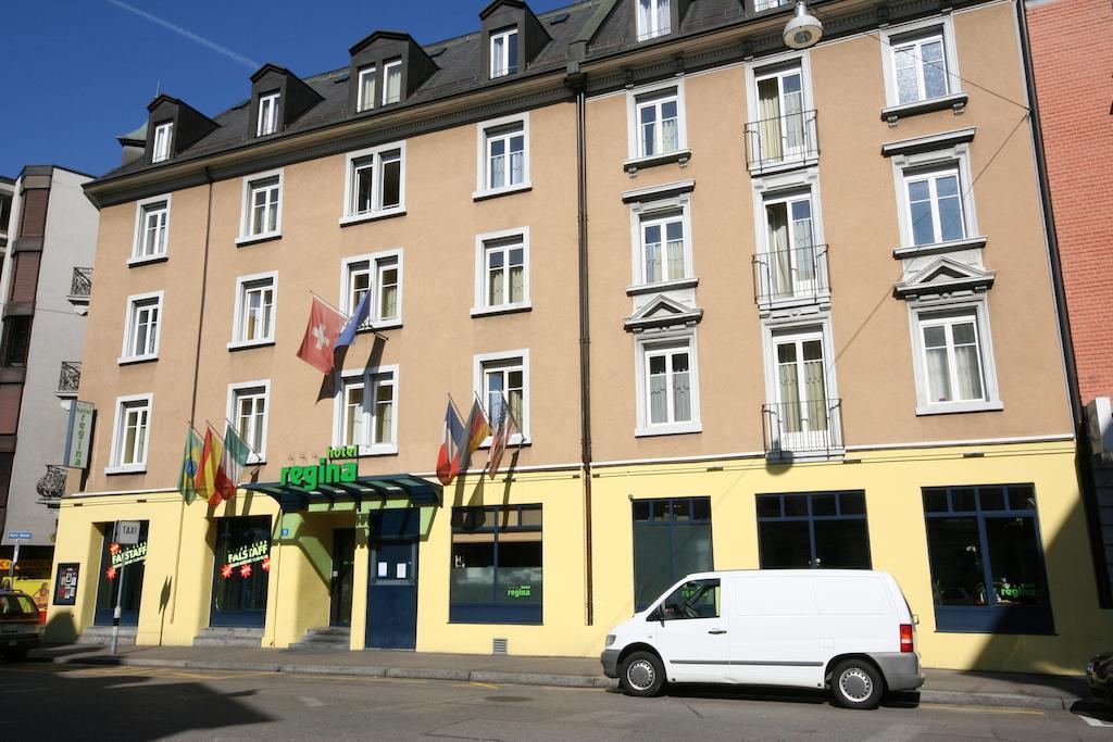 Hotel Regina Zürich Eksteriør billede