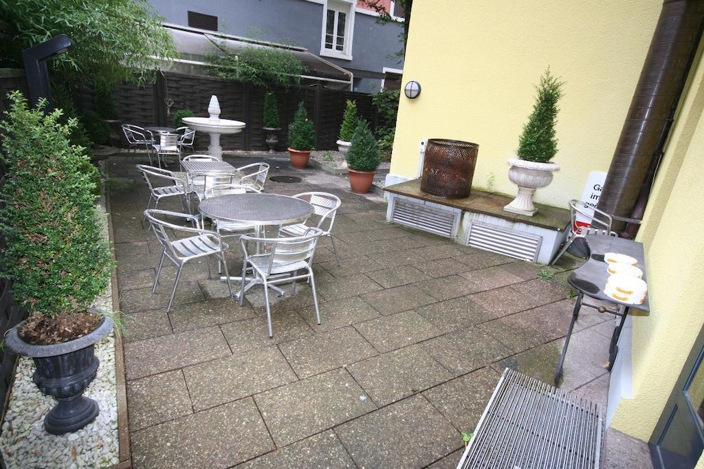 Hotel Regina Zürich Eksteriør billede