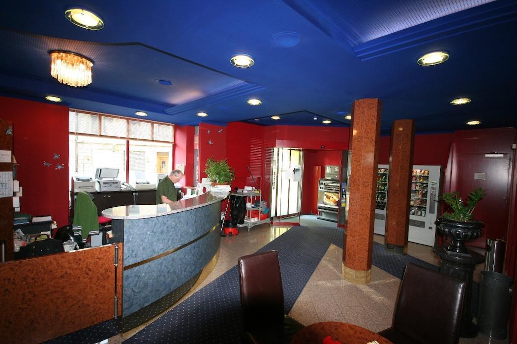 Hotel Regina Zürich Eksteriør billede