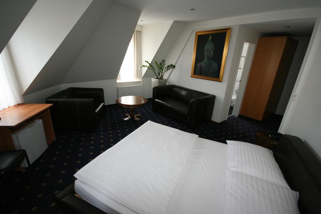 Hotel Regina Zürich Eksteriør billede