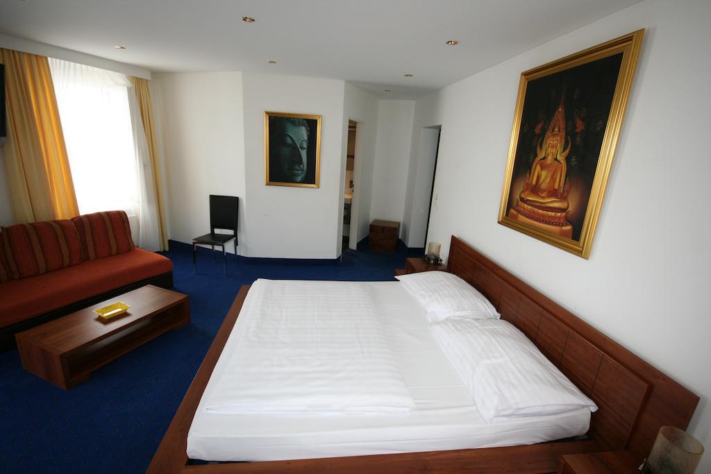 Hotel Regina Zürich Eksteriør billede